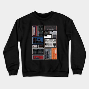 Synthesizer Fan Collection Crewneck Sweatshirt